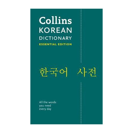 Collins Pocket : Korean Dictionary pb