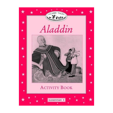 Oct 1: Aladdin - Special Offer Activity Book @