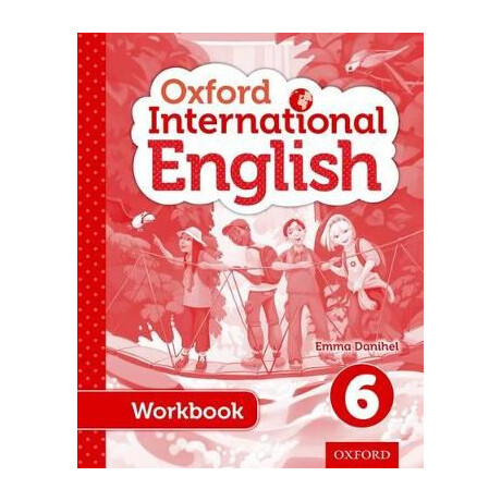Oxford International Primary English 6 wb