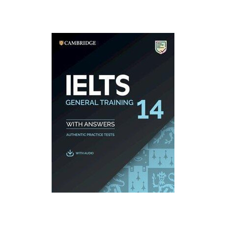 Cambridge Ielts 17 General Training Self Study Pack (+ Downloadable Audio)