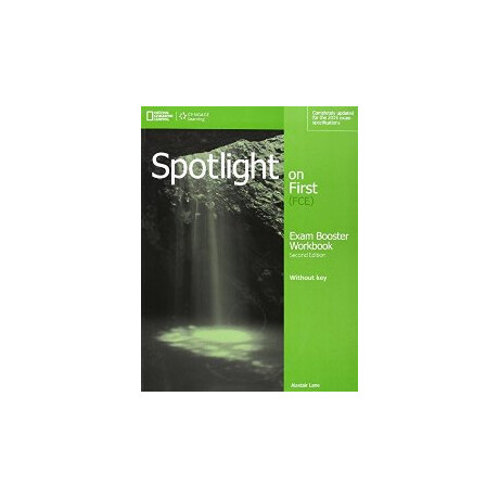 Spotlight on First Exam Booster (+ Audio Cds) 2nd ed