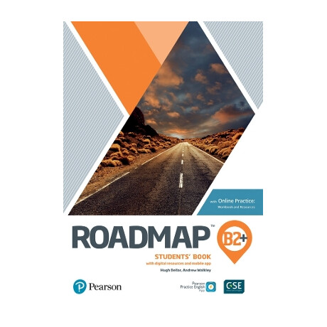 Roadmap b2+ sb (+online Practice +Digital Resources   Mobile App)