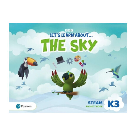 Lets Learn About... 3 the sky k3 Steam Project Book sb
