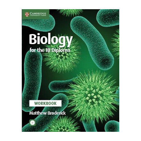 Biology for the ib Diploma Workbook With cd-rom ib