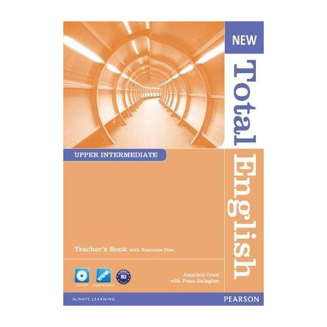 New Total English Upper-Intermediate Tchrs (+ Tchrs Resources cd-Rom)