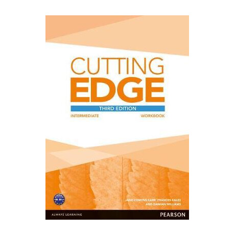 Cutting Edge Intermediate wb (+ Audio cd) 3rd ed