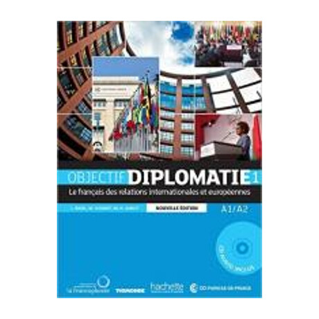 Objectif Diplomatie 1 (+ cd) n/e