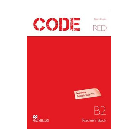 Code red b2 Tchrs (+ Tests cd) Code red b2 Tchrs (+ Tests cd)