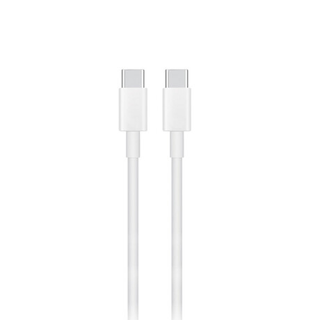 EGOBOO ChargeFlow Cable USB-C to USB-C USB 2.0, 2m, White