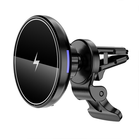 EGOBOO MaGneCharge Air Vent Car Charger Black