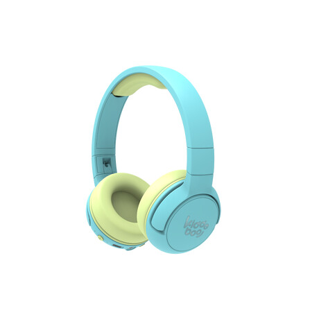 Kiddoboo Bluetooth Headphones Ocean (Mint)