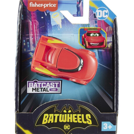 Fisher-Price® dc: Batwheels - Redbird the Racecar Vehicle (Hml17)
