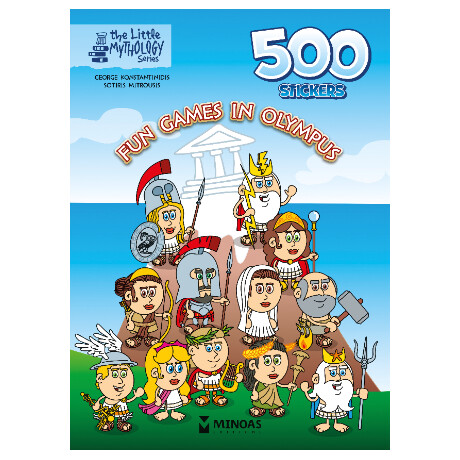 500 Stickers, fun Games in Olympus