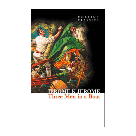 Collins Classics : Three men in a Boat pb a