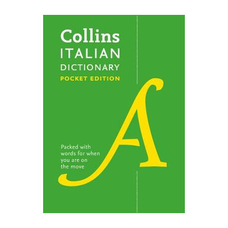 Collins Italian Dictionary Pocket Edition: 40,000 Words and Phrases in a Portable Format (Collins Pocket Dictionary) pb Collins Italian Dictionary Pocket Edition: 40,000 Words and Phrases in a Portable Format (Collins Pocket Dictionary) pb
