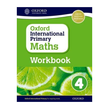 Oxford International Primary Maths 4 wb