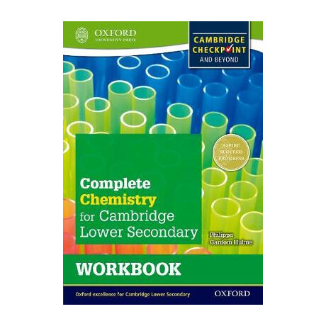 Complete Chemistry for Cambridge Secondary 1 Workbook: for Cambridge Checkpoint and Beyond (Checkpoi  pb