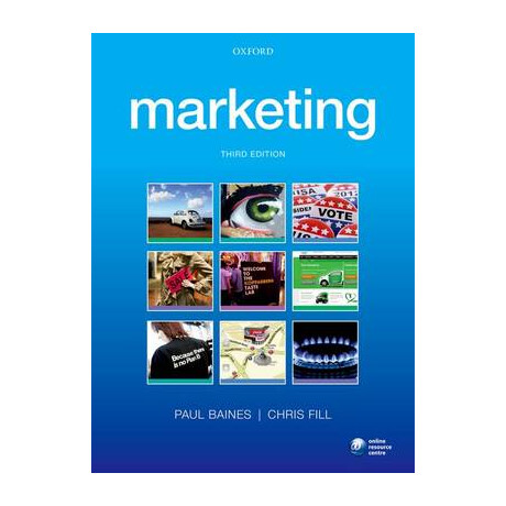 Marketing 3rd ed pb