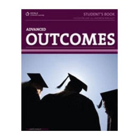 Outcomes Advanced wb With key (+ cd)