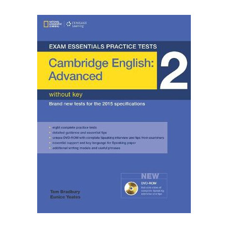 Exam Essentials 2 Advanced Practice Tests sb (+ dvd-Rom) Exam Essentials 2 Advanced Practice Tests sb (+ dvd-Rom)