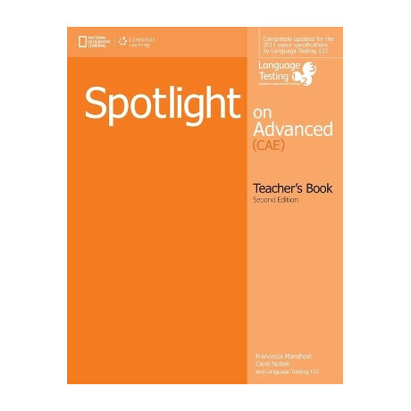 Spotlight on Advanced Tchrs (+ Audio Cds) 2nd ed