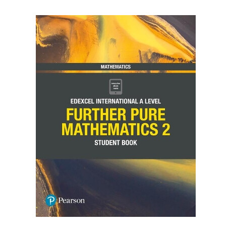 Edexcel International a Level Further Pure Mathematics 2