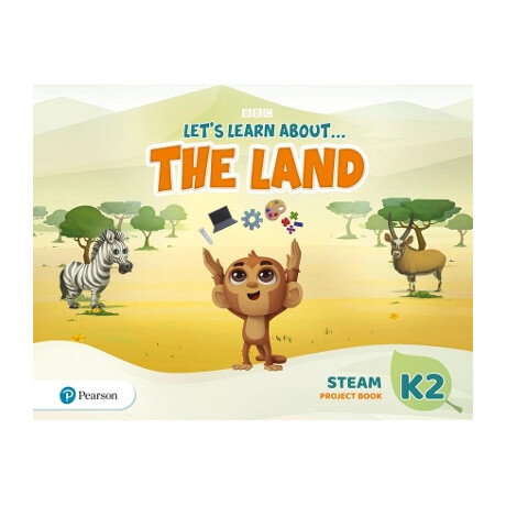Lets Learn About... 2 the Land k2 Steam Project Book sb