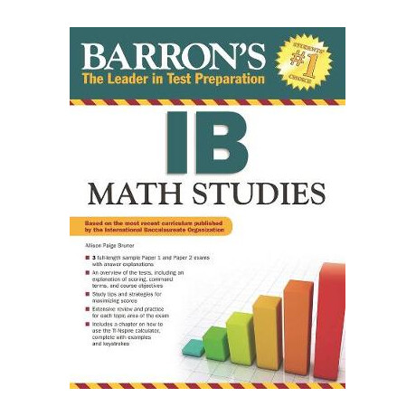 Barrons ib Maths Studies ib