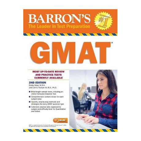 Barrons Gmat 2nd ed
