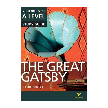 The Great Gatsby: new York Notes for a- Level pb