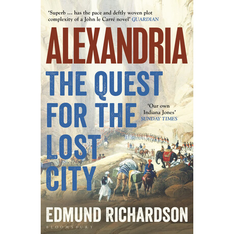 Alexandria : the Quest for the Lost City