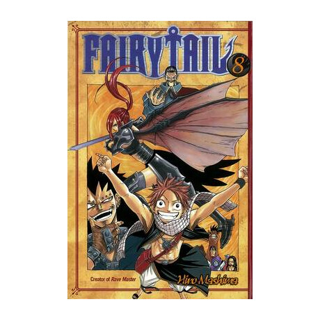 Fairy Tail 8