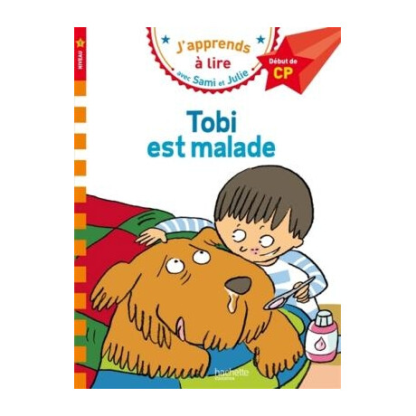 Japprends a Lire Avec Sami et Julie 1: Tobi est Malade Debut de cp