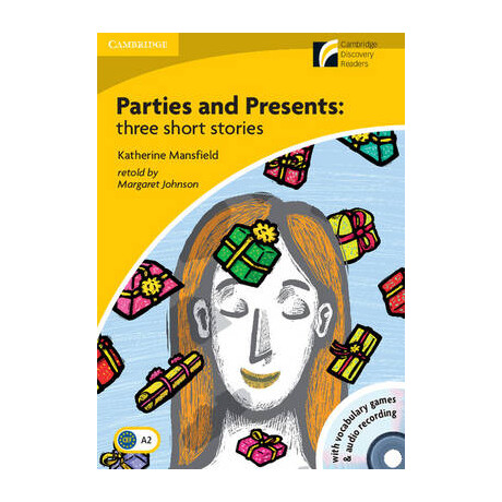 Cambridge Discovery Readers 2: Parties and Presents: Three Short Stories Pack (+ cd-rom + cd)