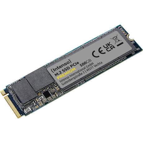 Intenso Premium 500gb m.2 Pcie 3.0 (3835450) (Nso3835450)