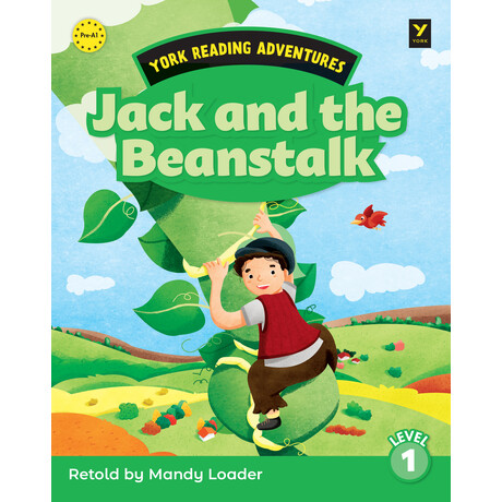 Yra 1: Jack and the Beanstalk Pack (Reader + Activity Book)