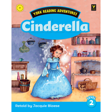 Yra 2: Cinderella 2 Pack (Reader + Activity Book)