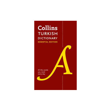 Collins Turkish Dictionary Essential Edition Collins Turkish Dictionary Essential Edition