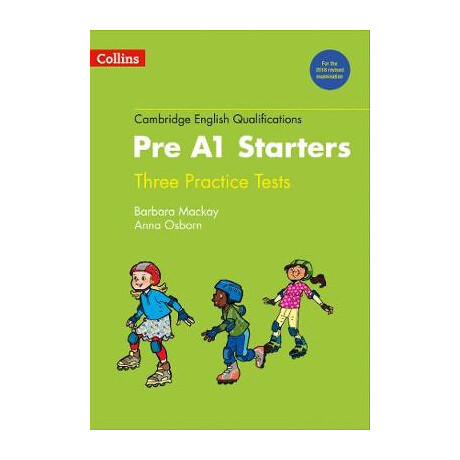 Practice Tests for pre a1 Starters  pb