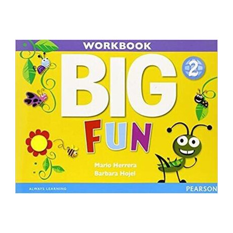 Big fun 2 Workbook (+cd-Rom)