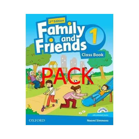 Family and Friends 1 sb Pack (+ Reader + cd-Rom) 2nd ed Family and Friends 1 sb Pack (+ Reader + cd-Rom) 2nd ed