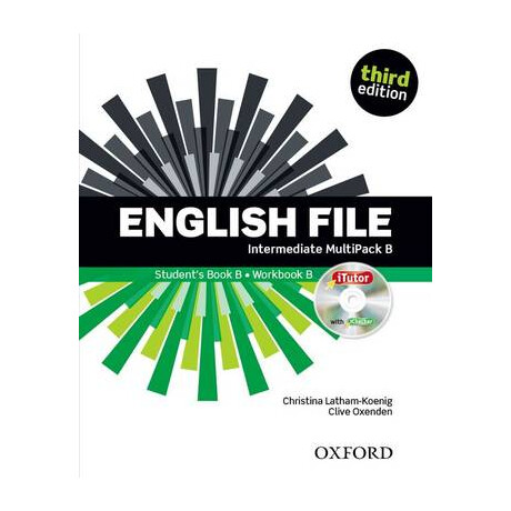 English File 3rd ed b Intermediate Multi Pack (+ Itutor + Icheck