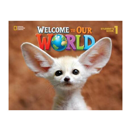 Welcome to our World 1 St/bk (+online) (Cengage)