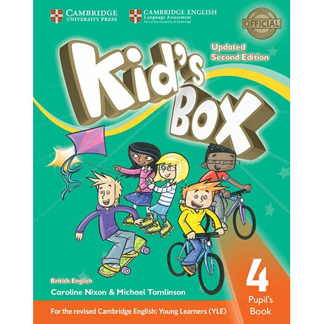 Kid's box 4 Updated 2nd Edition Student's Book 2017