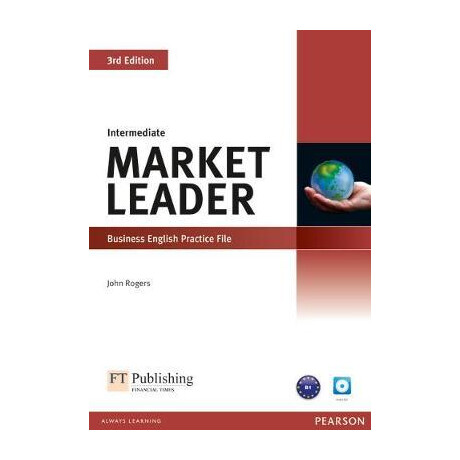 Market Leader Intermediate Practice File (+ cd Pack) 3rd ed