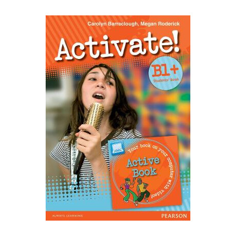Activate b1+ sb (+ Active Book) Activate b1+ sb (+ Active Book)