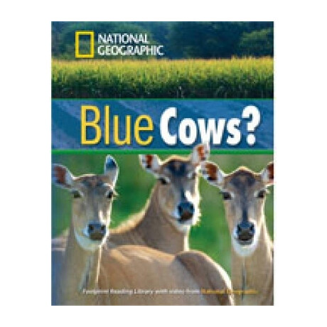 Frl 4: Blue Cows? b1 (+ Dvd)