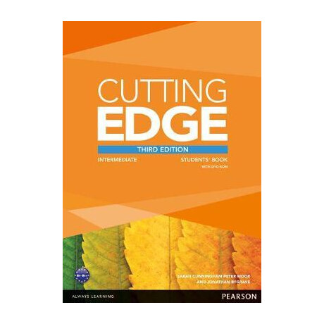 Cutting Edge Intermediate St/bk (+dvd) 3rd ed Cutting Edge Intermediate St/bk (+dvd) 3rd ed
