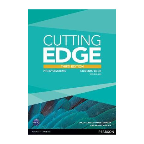 Cutting Edge pre-Intermediate St/bk (+dvd) 3rd Edition