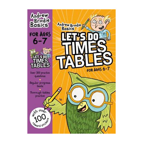 Lets do Times Tables 6-7 pb